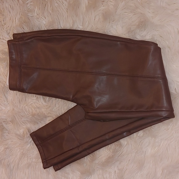 Ci Sono Pants - Ci Sono Faux Leather Pants